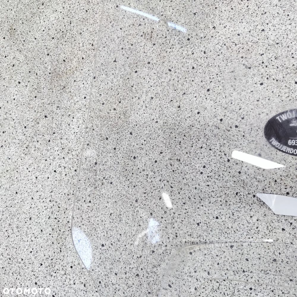 Szyba, szybka, owiewka przód chopper, cruiser - 20