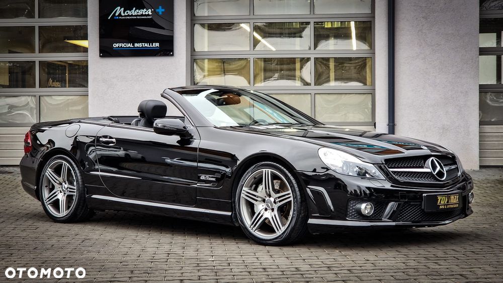 Mercedes-Benz SL 63 AMG SPEEDSHIFT MCT - 2