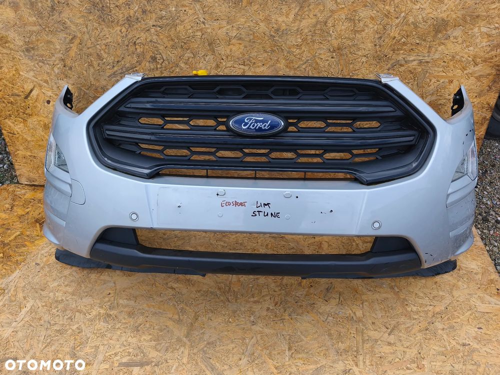 ZDERZAK PRZEDNI KOMPLETNY PDC FORD ECOSPORT II ST LINE LIFT - 6