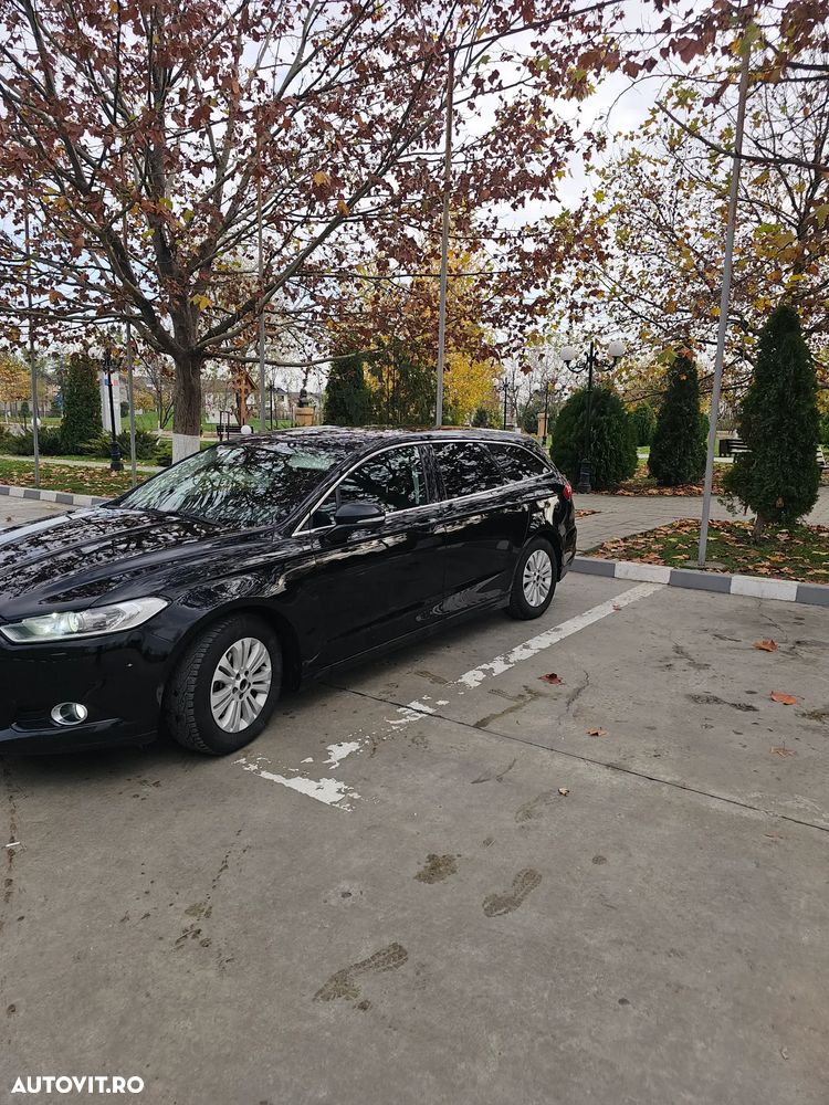 Ford Mondeo 2.0 TDCI Start-Stopp PowerShift-Aut Titanium - 2