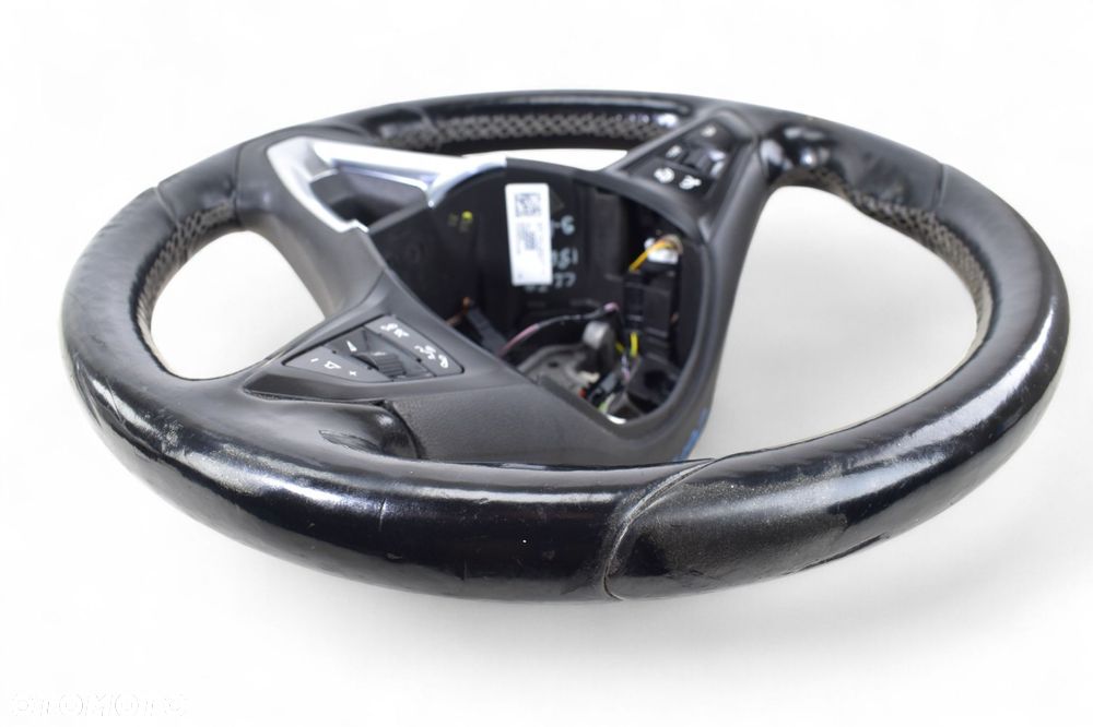 Kierownica Skóra Multi Multifunkcyjna OPEL CORSA E 39035999 - 6