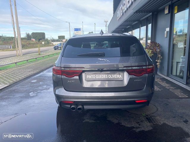 Jaguar XF Sportbrake 20d Aut. Prestige - 8
