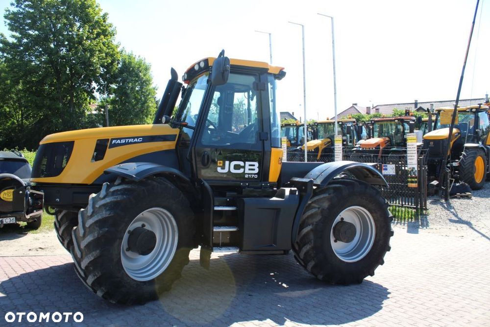 JCB FASTRAC 2170 - 1