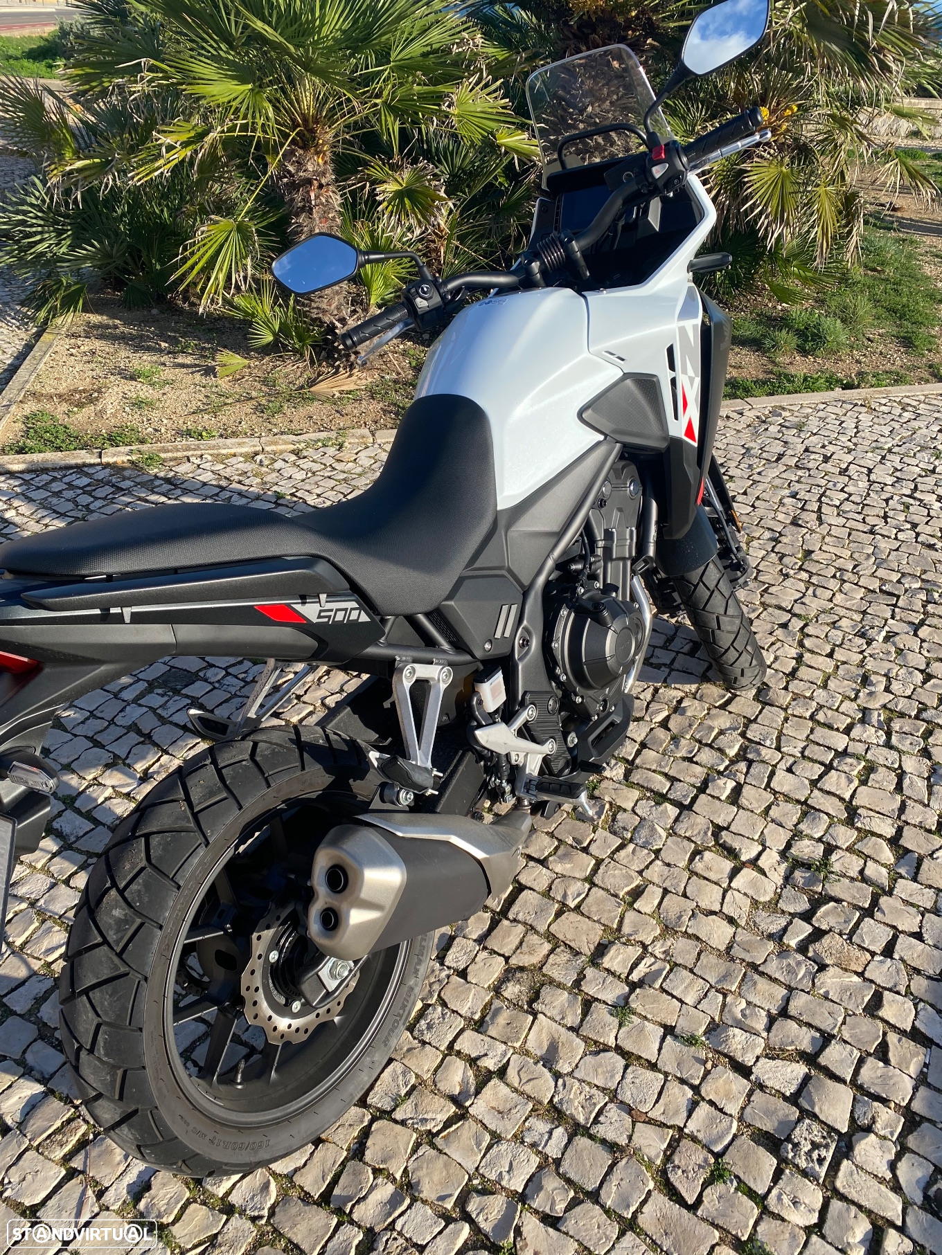 Honda NX NX 500 - 4