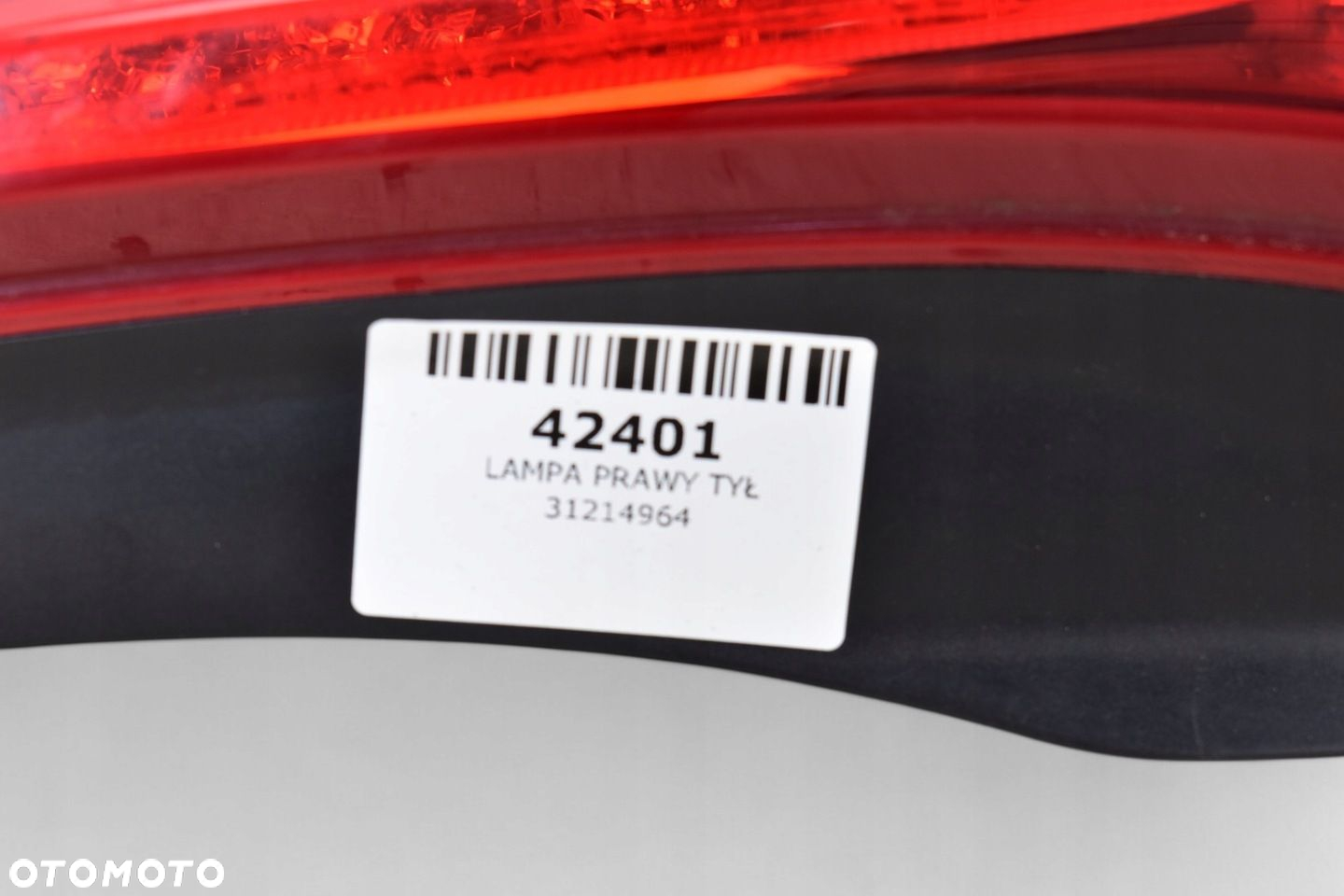 Lampa Prawy Tył VOLVO V60 I 2010-2013R EU 31214964 - 11