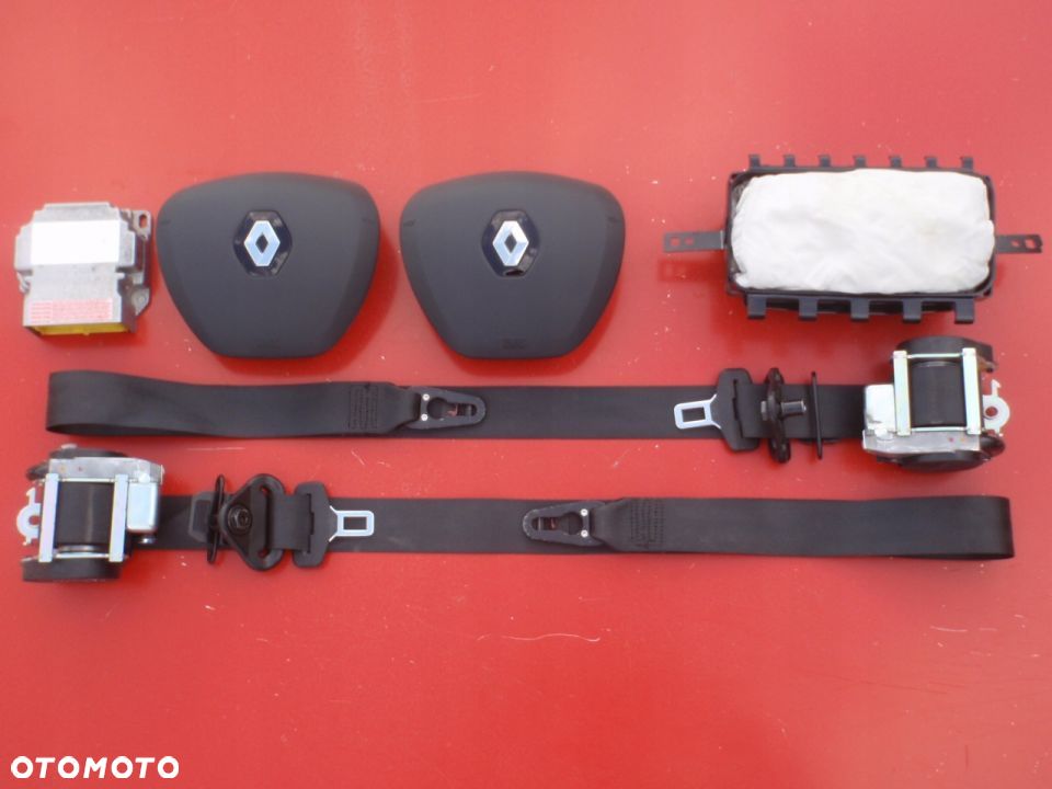 RENAULT CLIO IV 4 DESKA KONSOLA AIRBAG PASY PAS - 7