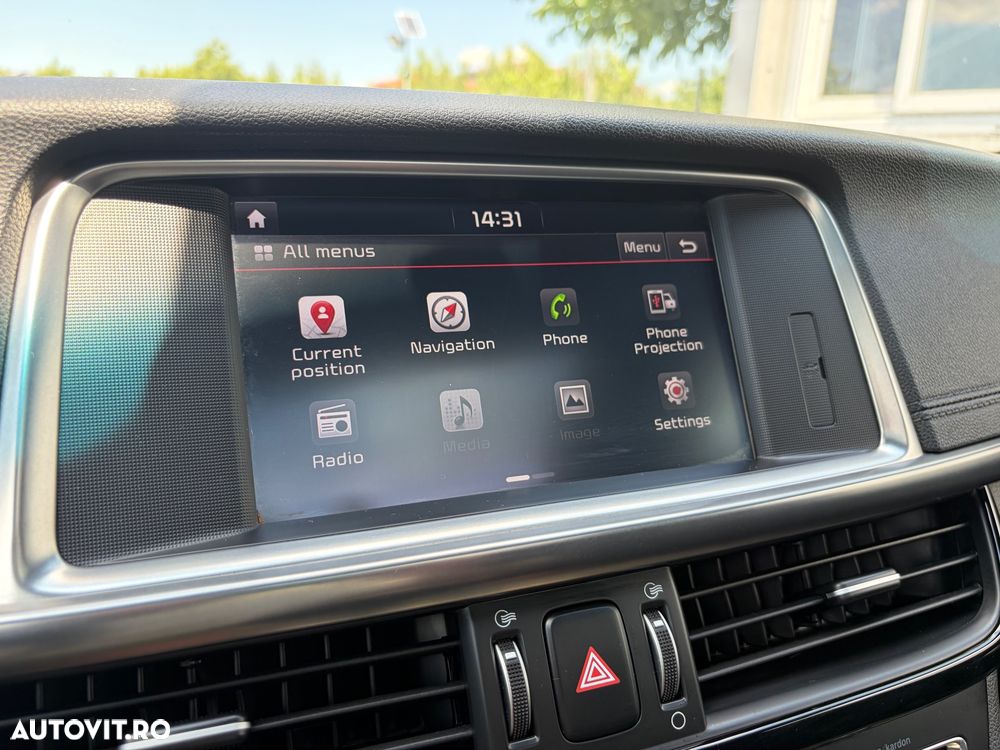 Kia Optima Sportswagon 1.7 DSL 7DCT GT Line - 25