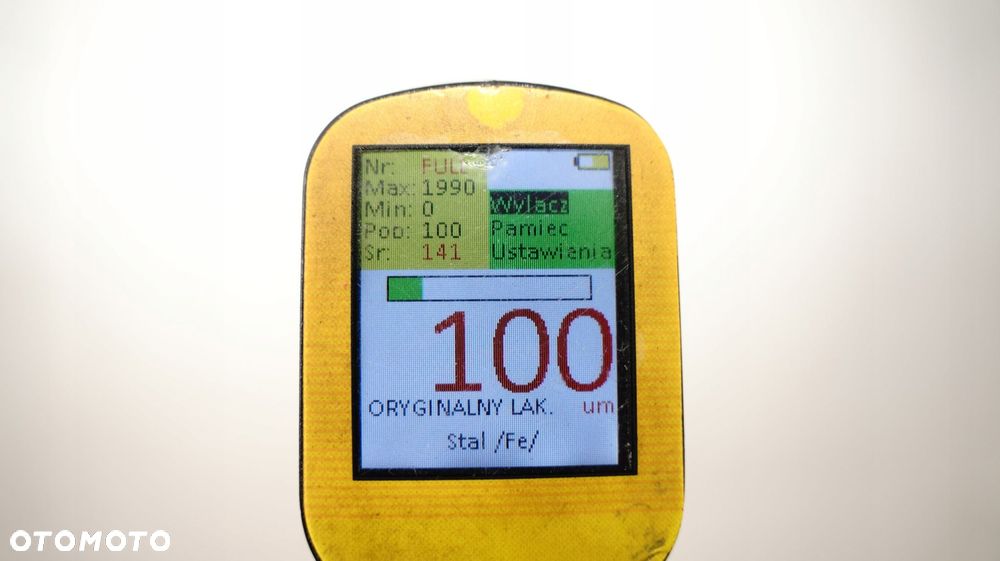 KLAPA BAGAŻNIKA TYŁ CHRYSLER YPSILON 11-16R - 7