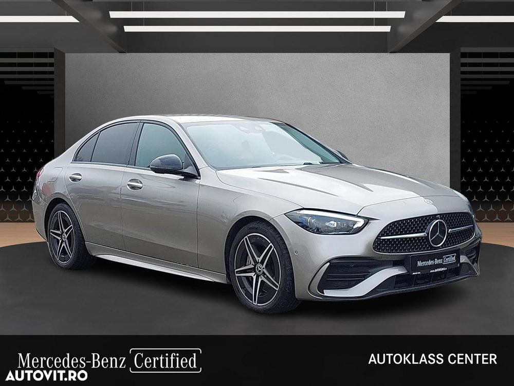 Mercedes-Benz C 220 d 9G-TRONIC 4Matic AMG Line Advanced - 8