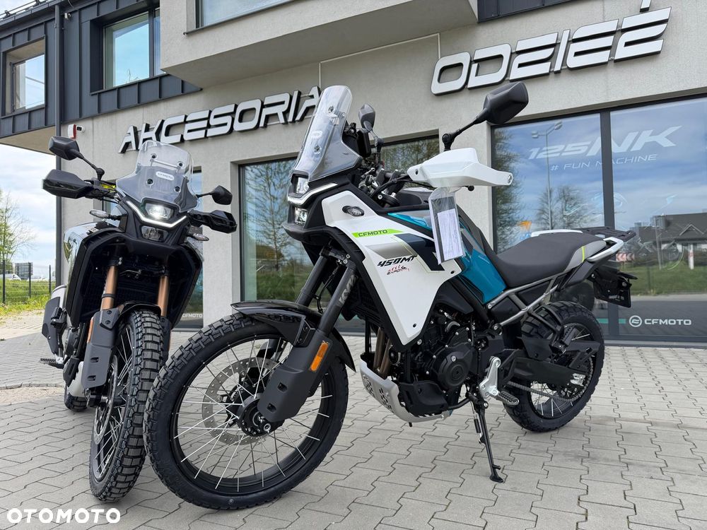 CFMoto 450MT - 5