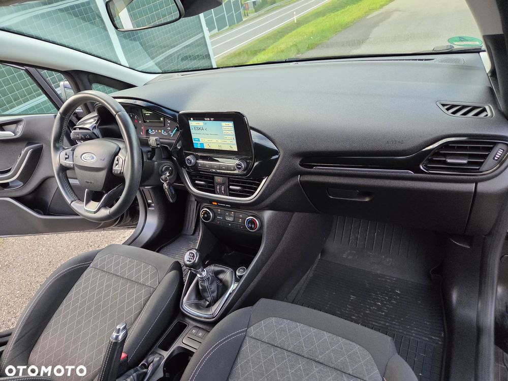Ford Fiesta 1.0 EcoBoost S&S ACTIVE X - 13