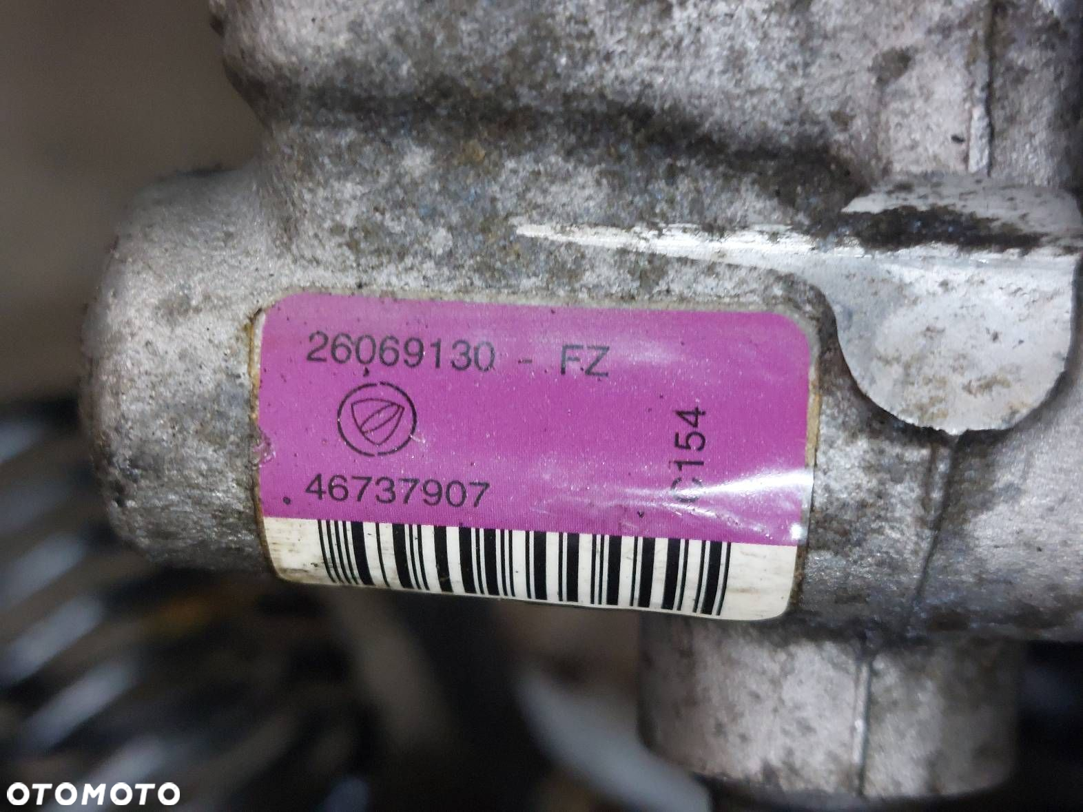 PRZEWÓD WSPOMAGANIA + POMPA WSPOMAGANIA ALFA 147 I 1.6 16V 46737907 - 6