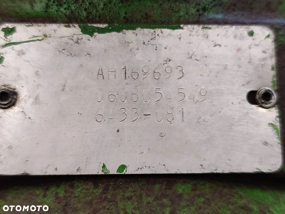 Hydromotor AH169693 6433-081 John Deere 9780 CTS - 11