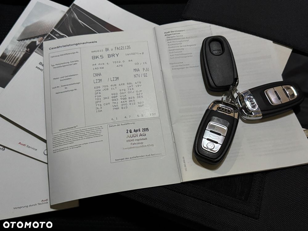 Audi A4 Avant 2.0 TDI DPF clean diesel quattro S tronic S line Sportpaket - 36