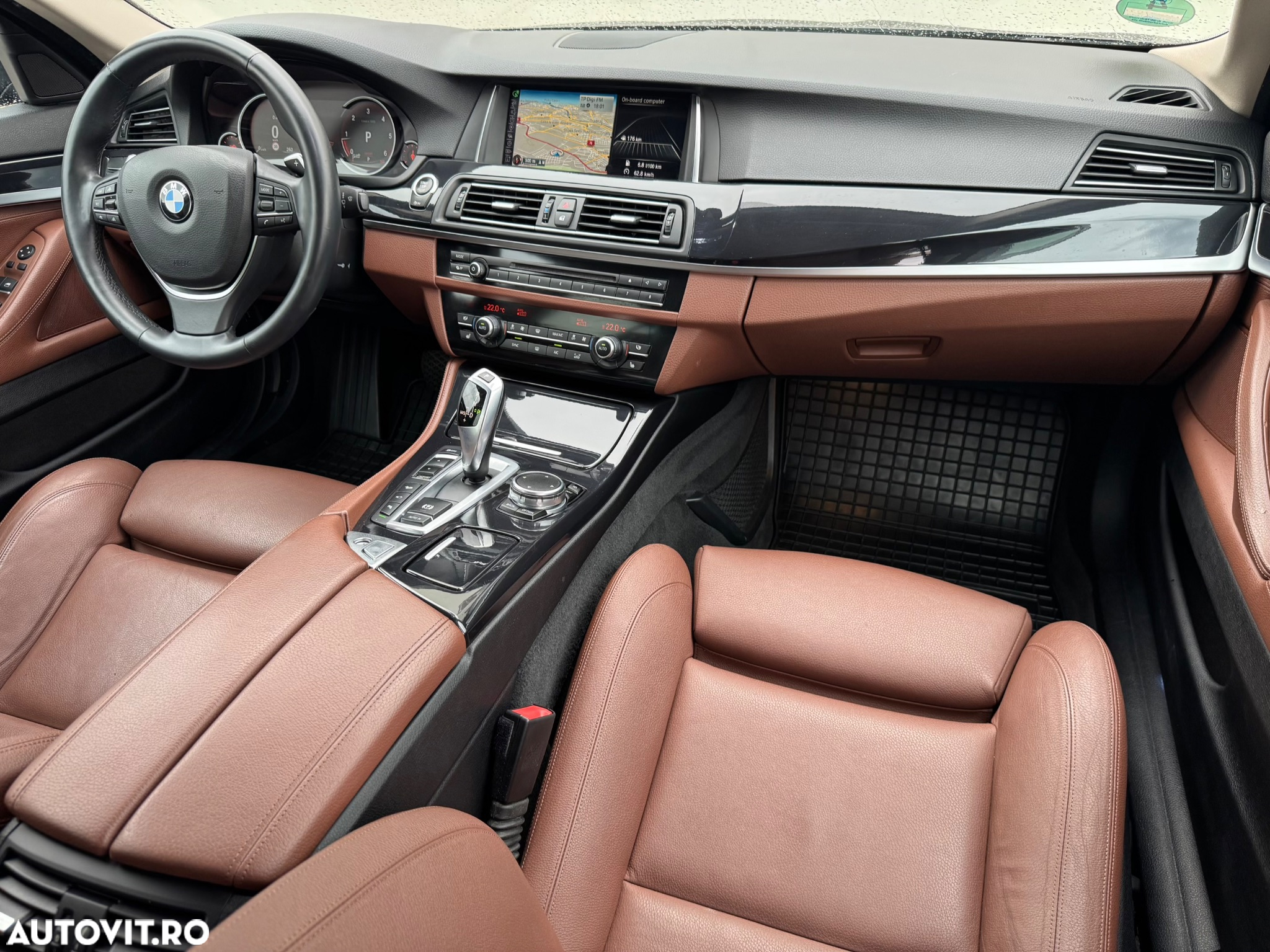BMW Seria 5 525d xDrive Touring Aut. Luxury Line - 6