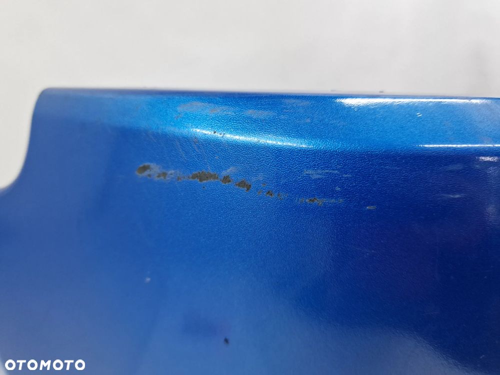 SUZUKI WAGON R+ 00- ZDERZAK PRZEDNI PRZÓD + ATRAPA , KOLOR NIEBIESKI , NR 71711-83E20 , NR AUKCJI NZ932 - 4