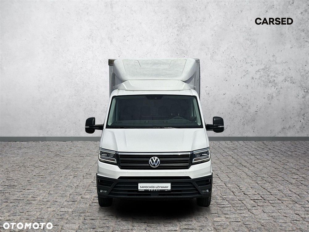 Volkswagen Crafter 35 Podwójna kabina - 38