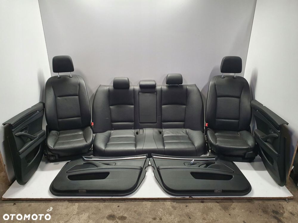 BMW 5 F10 FOTELE KANAPA BOCZKI SKÓRA - 1
