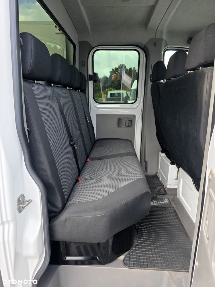 Mercedes-Benz SPRINTER 316 2,2 CDI 163 KONNA DOKA BRYGADÓWKA 7 OSOBOWA WEBASTO KLIMA 3,6M SKRZYNIA WEBASTO GWARANCJA - 30