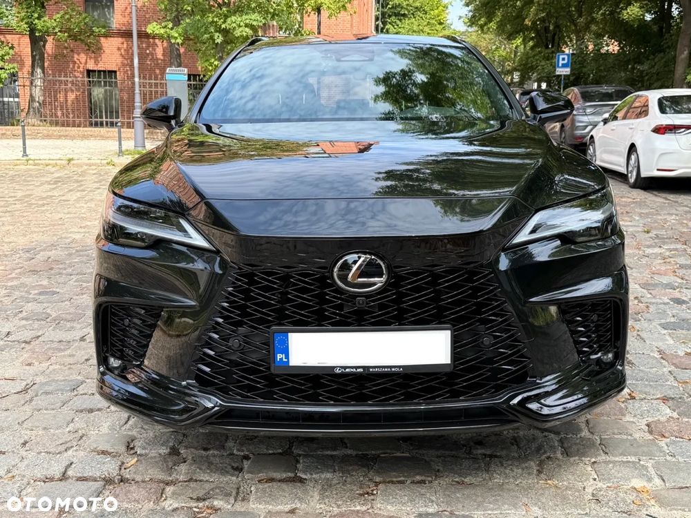 Lexus RX 500h F Sport - 1