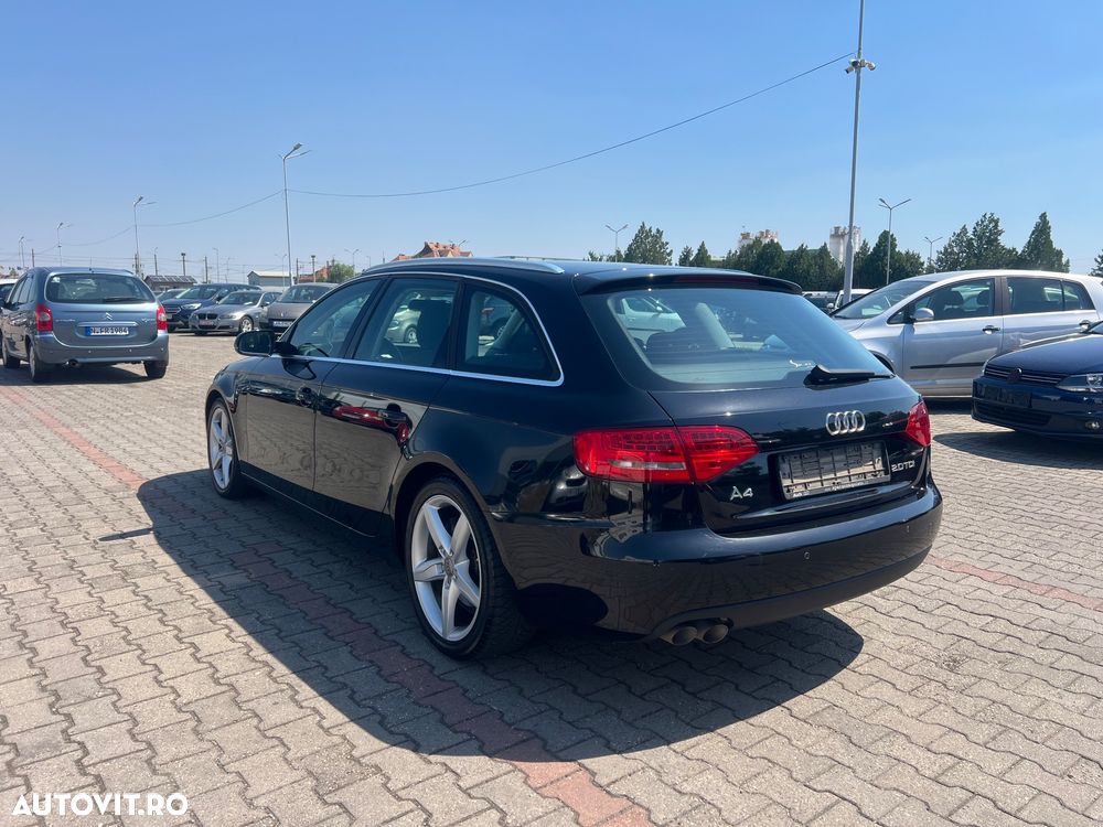 Audi A4 Avant 2.0 TDI - 7