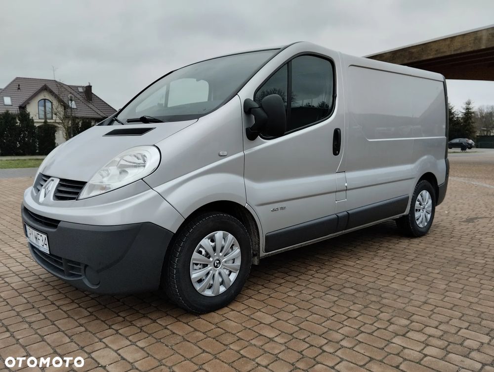 Renault Trafic 2.0 115 KM !!! KLIMA ! SPROWADZONY/ZAREJESTROWANY !!! ŁADNY I ZADBANY !!!Nie Vivaro - 1