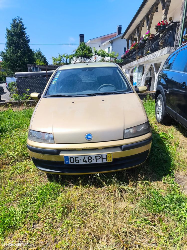 Fiat Punto 1.2 16V ELX - 1