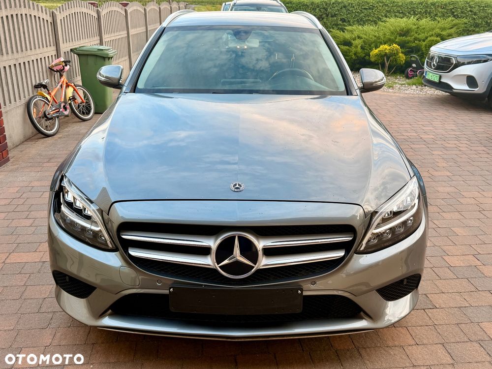 Mercedes-Benz Klasa C 180 9G-TRONIC Avantgarde - 9