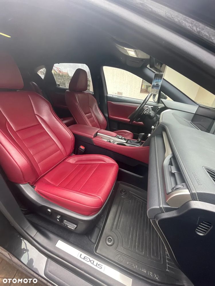 Lexus RX 450h F Sport - 14