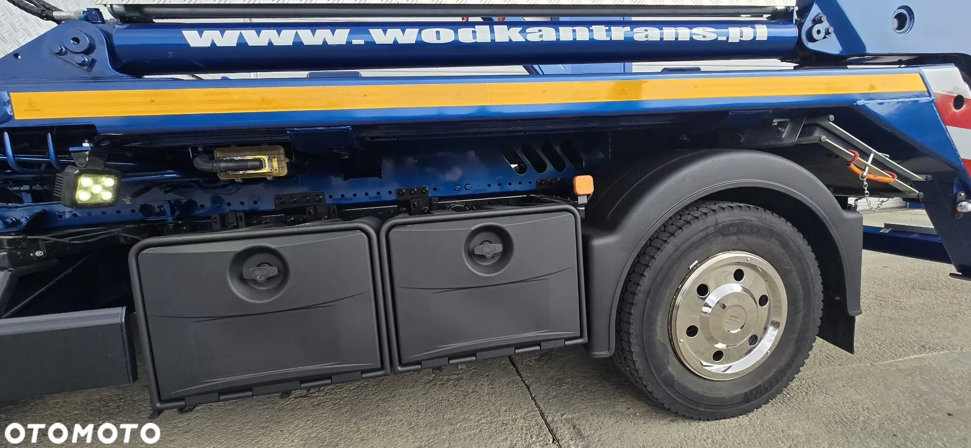 MAN TGL 12.250 bramowiec MEILLER AK 7 NT import Niemcy specjalny - 18