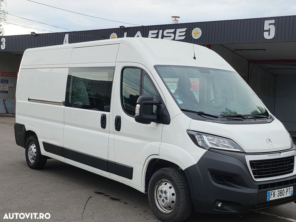 Peugeot BOXER 7 LOCURI L3H3 - 14