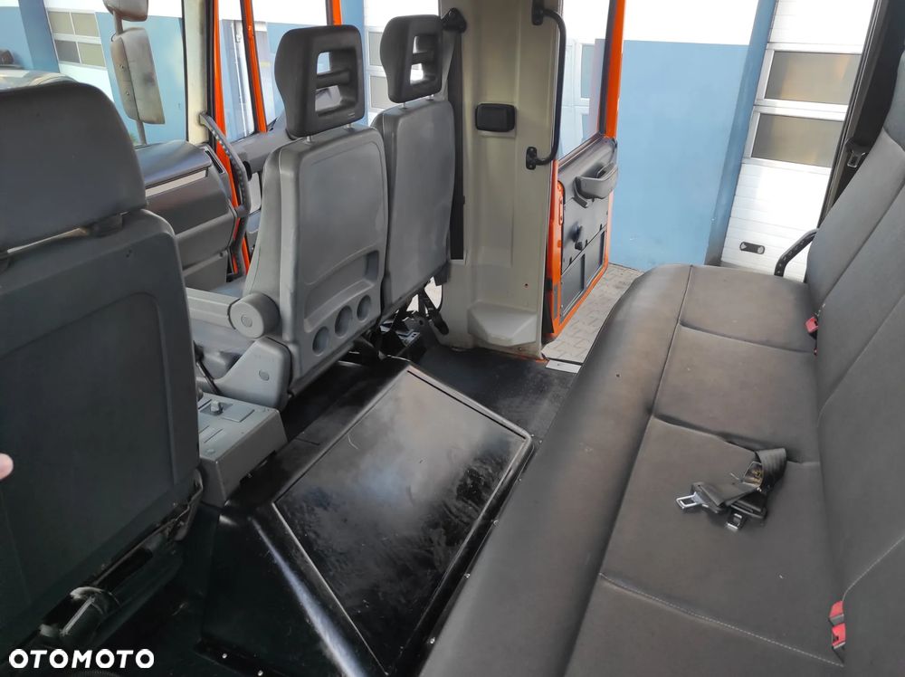 Iveco Eurocargo 120E18 Wywrotka 3str Doka/Brygadówka 7 osób - 18