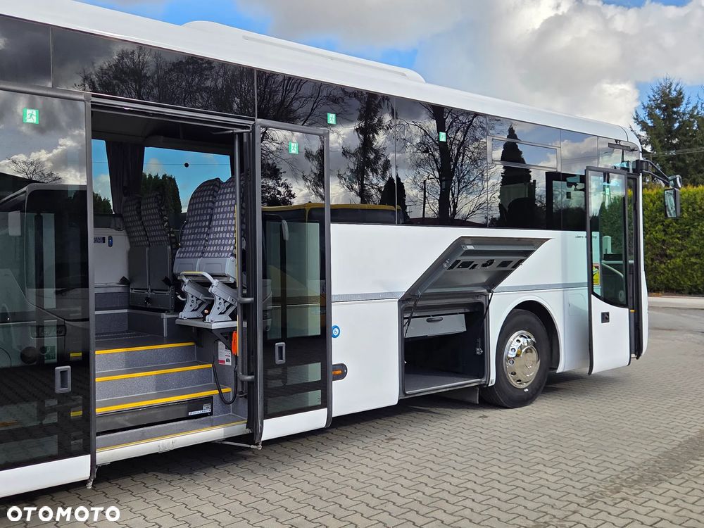 MAN LION'S INTERCITY/ SPROWADZONY Z FRANCJI/ DŁUGOŚĆ 12.30 M / PODWÓJNE SZYBY BOCZNE/ 68 000 KM - 22