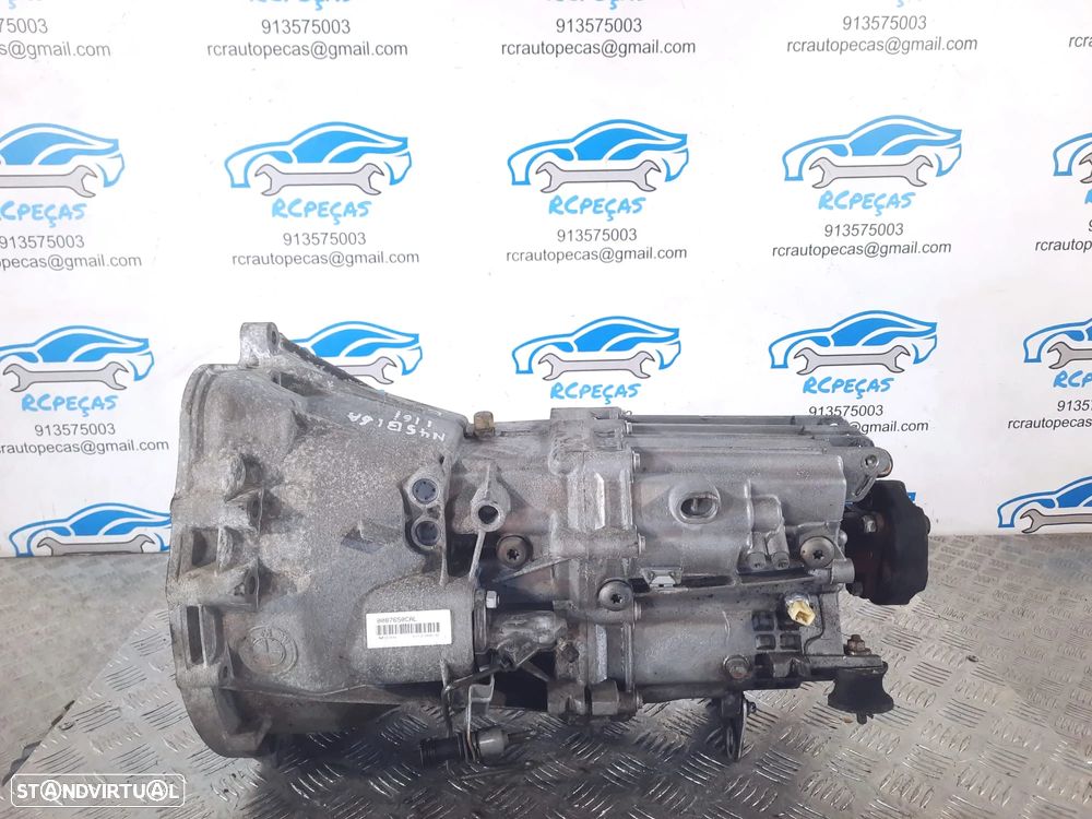 .CAIXA VELOCIDADES MANUAL BMW SERIE 1 E87 116i 1.6i 16V 115CV N45B16AC N45B16A CAL 0087650CAL 23007626305 7626305 GS6-17BG-CAL GS617BG E81 E82 E88 SERIE 3 E90 E91 E92 E93 SERIE 5 E60 E61 X1 E84 - 1