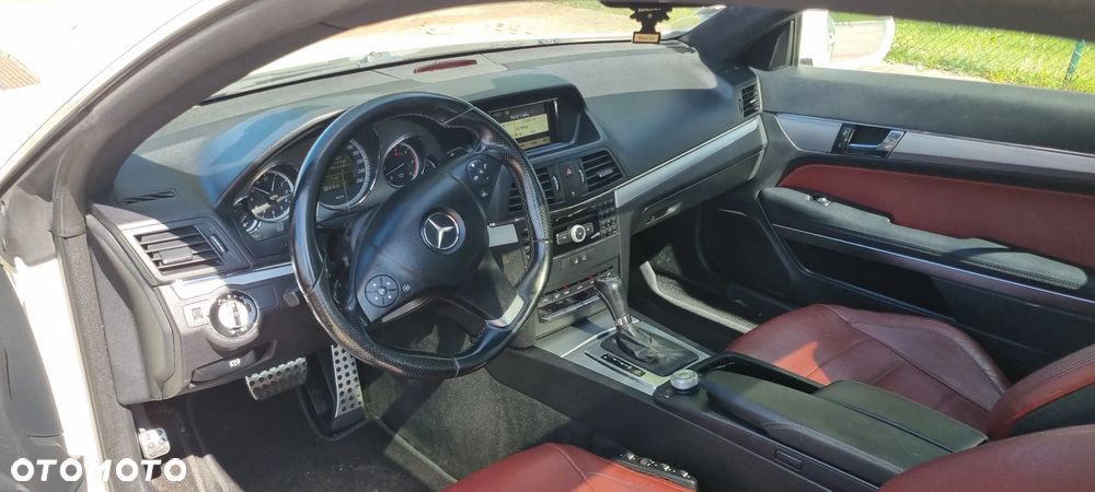 Mercedes-Benz Klasa E 350 CDI DPF BlueEFFICIENCY 7G-TRONIC Prime Edition - 11