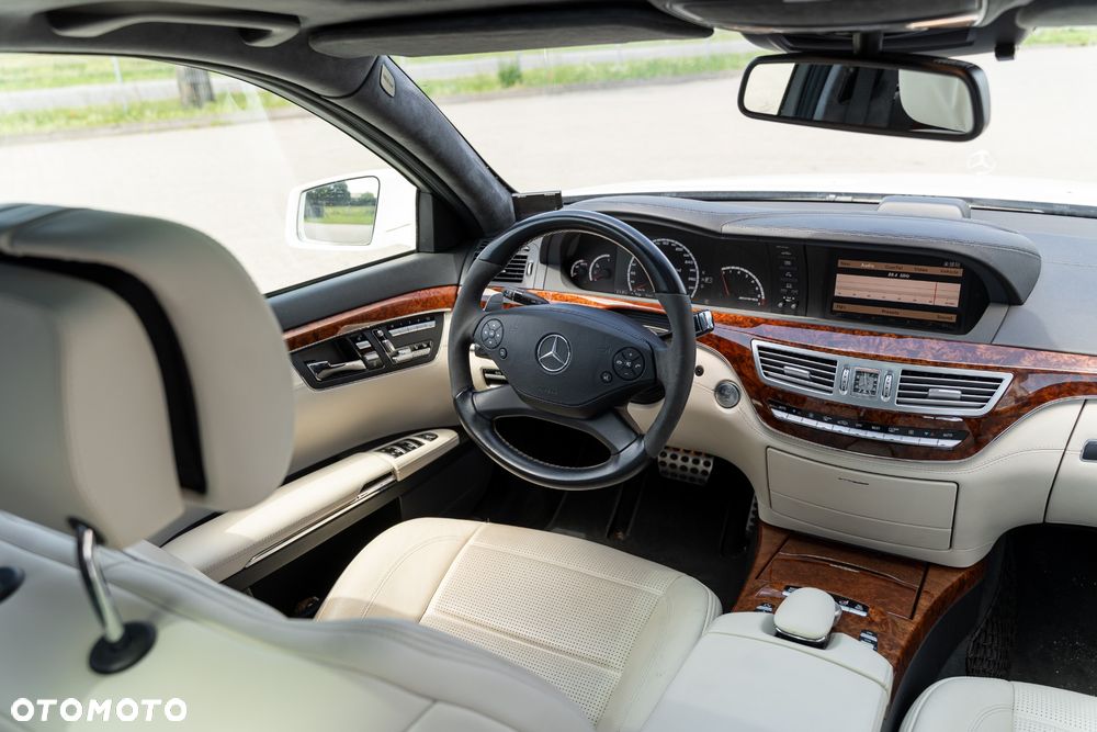 Mercedes-Benz Klasa S 63 AMG L - 18