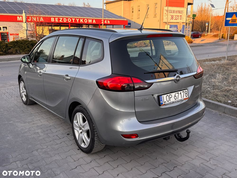 Opel Zafira Tourer 1.4 Turbo ecoFLEX Start/Stop Active - 4