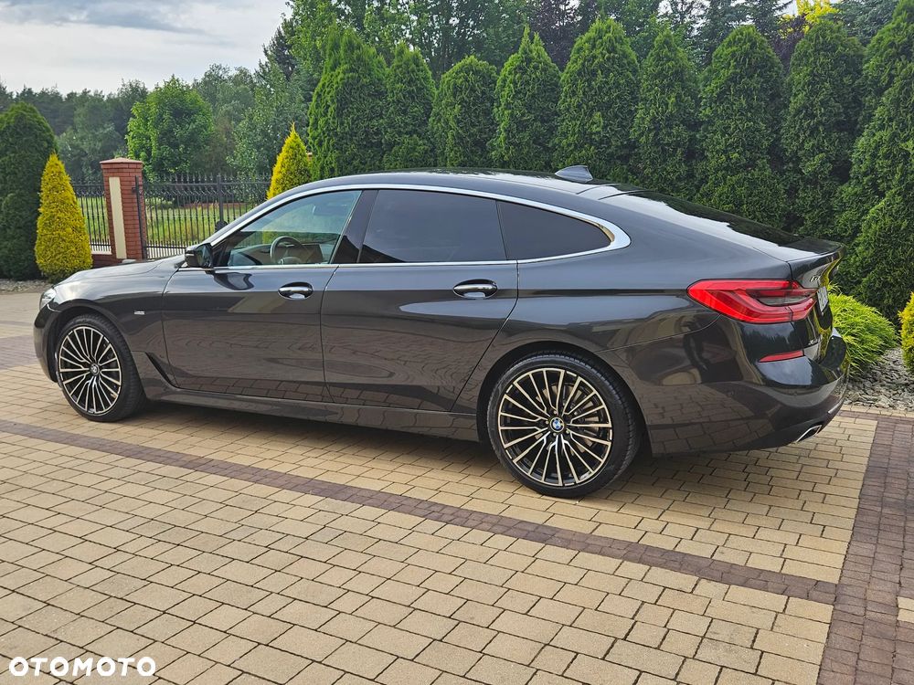 BMW 6GT 640d xDrive Luxury Line sport - 7