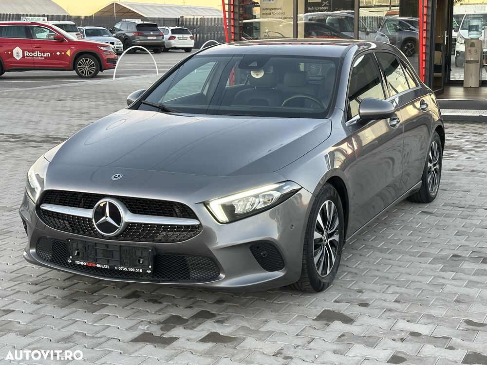 Mercedes-Benz A 180 7G-DCT - 1