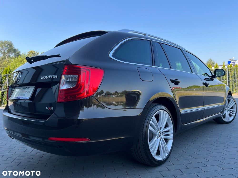 Skoda Superb 2.0 TDI 4x4 Elegance DSG - 9