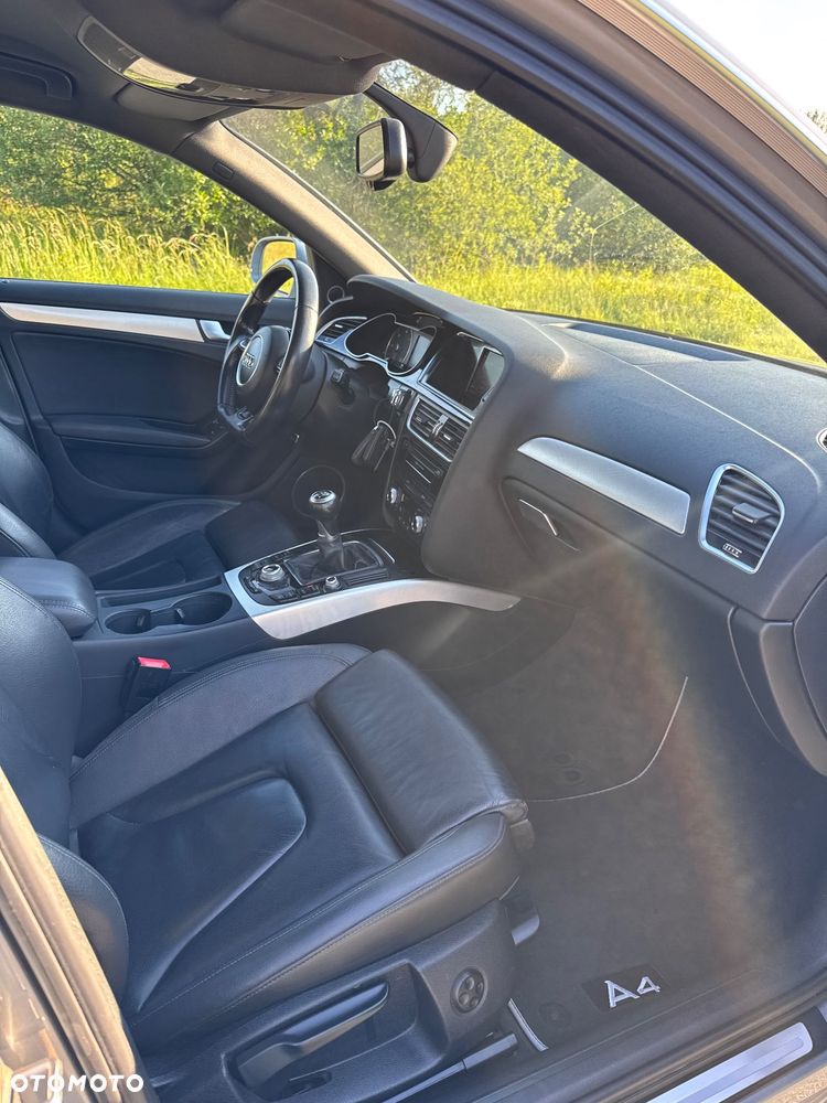 Audi A4 Avant 2.0 TDI DPF clean diesel S line Sportpaket - 25