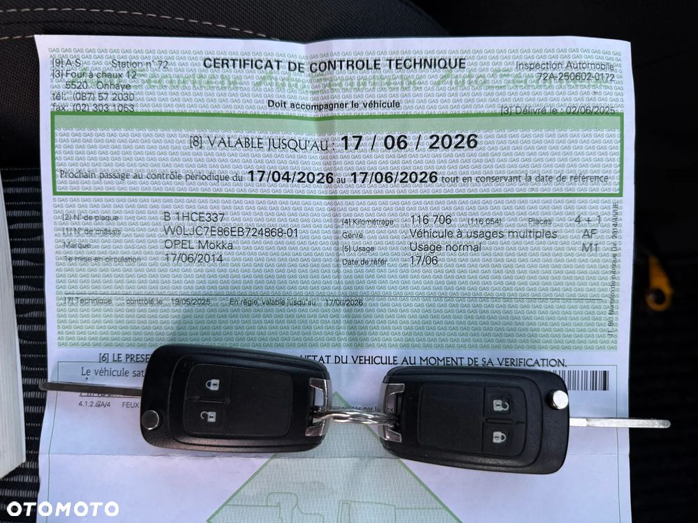 Opel Mokka 1.4 T Cosmo - 38