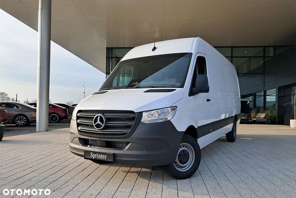 Mercedes-Benz Sprinter BASE Długi 317 CDI 9G-Tronic 2.0 170KM - 3