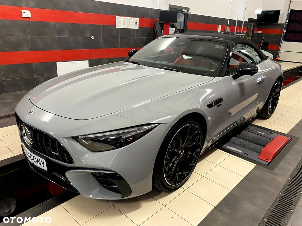 Mercedes-Benz SL 43 SPEEDSHIFT MCT 9G - 9