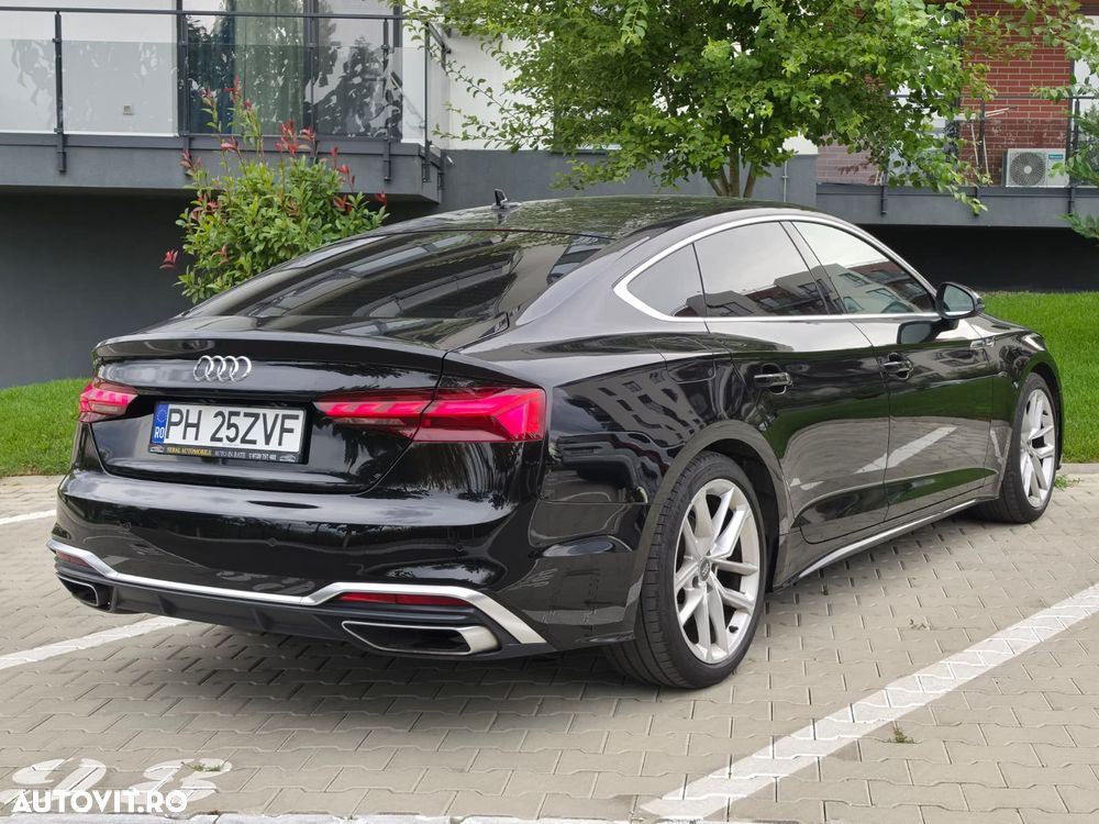 Audi A5 Sportback 35 TFSI S tronic S line - 4