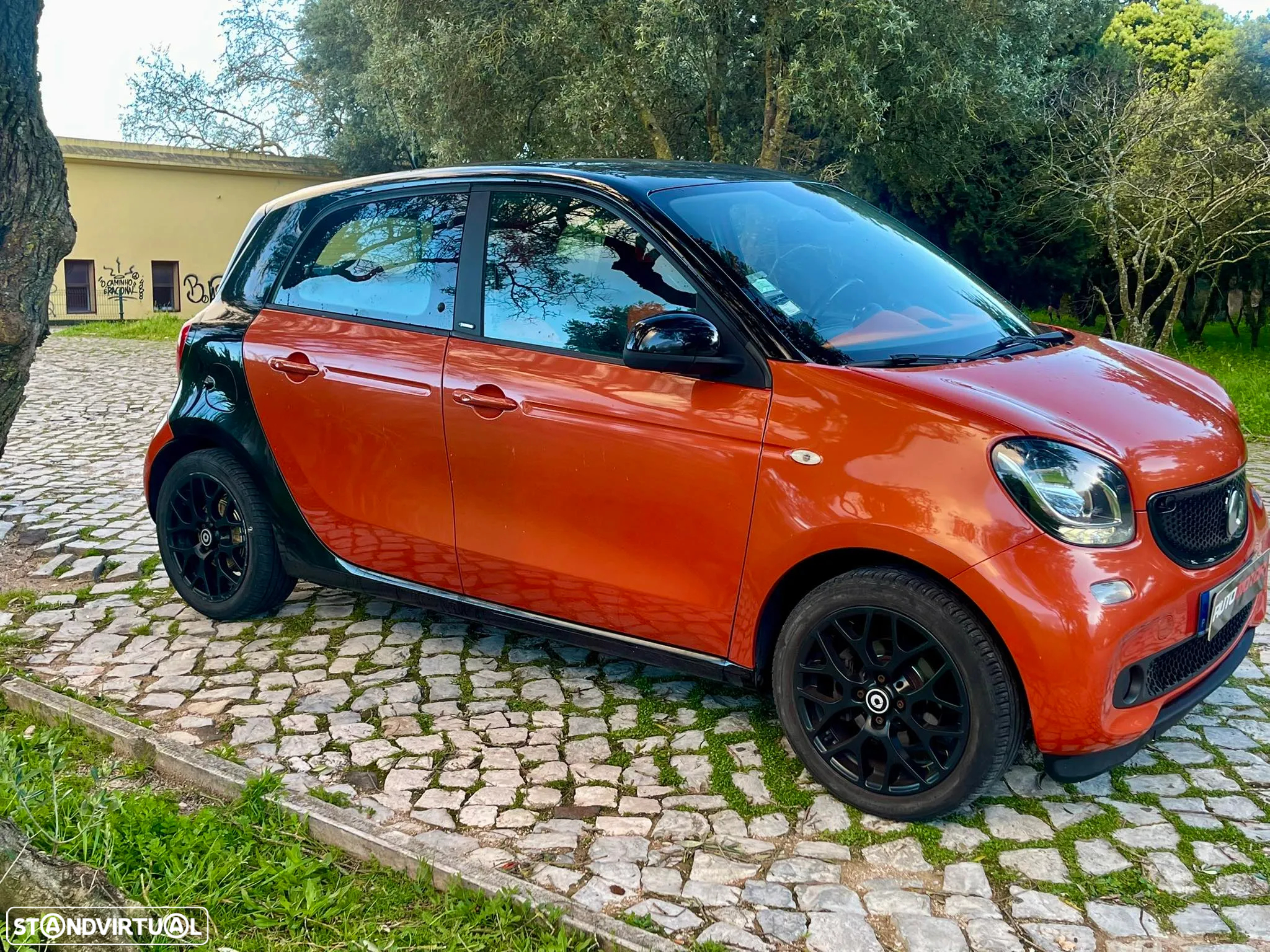 Smart ForFour 0.9 Passion 90 - 4