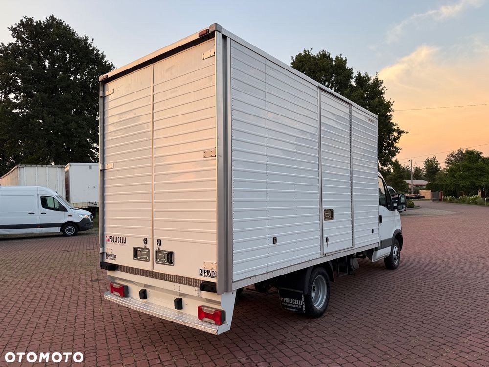Iveco Daily 35C15 *3.0D* NOWY SILNIK* KONTENER 4.3M *NOWE KOŁA* KLIMA* TEMPOMAT* ZADBANY* - 4