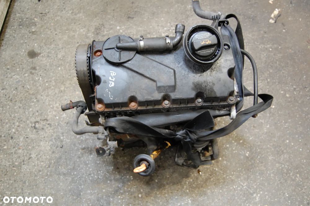 SILNIK GOŁY SŁUPEK 1.9 TDI BJB VW CADDY III AUDI A3 8P SEAT SKODA - 1