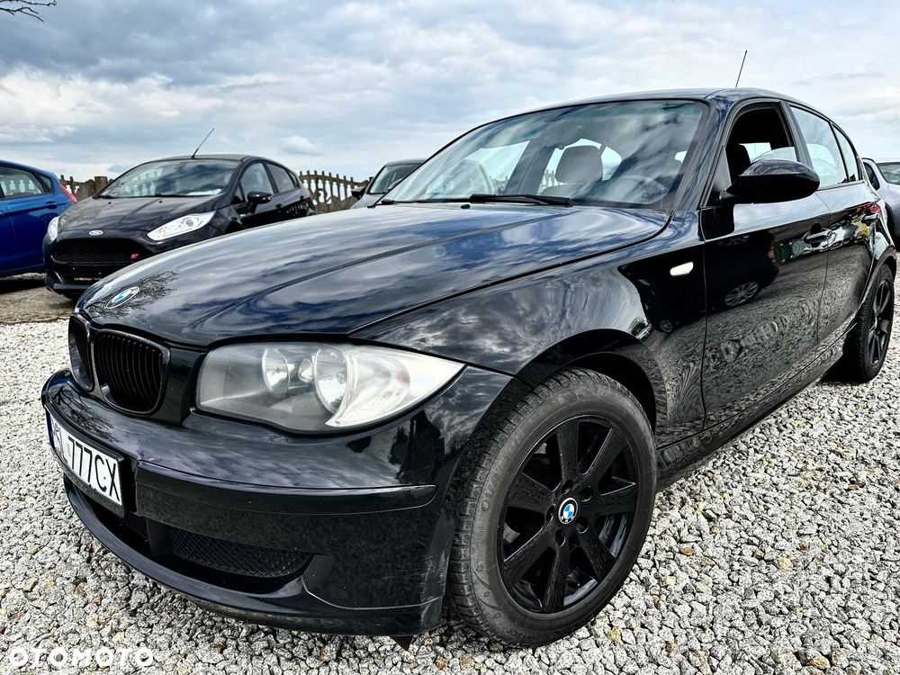 BMW Seria 1 118d DPF - 1