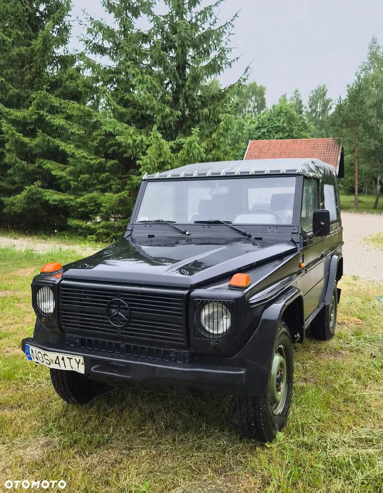 Mercedes-Benz Klasa G - 1